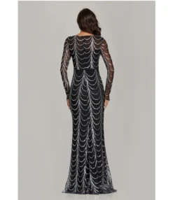 Sequin Slim Party Dress Elegant Party Long Sleeve Fishtail Evening Dress Wholesale Maxi Dresses SDN537007 -Dress Sales Store edf16b54 d860 437a 9b0a ea5d9c6b0cc0 ce4323451d2fdb46af8d0a201435617d