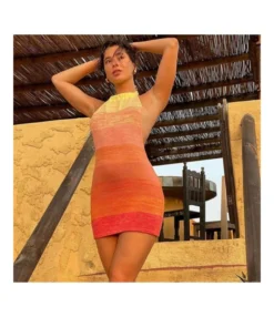 Gradient Sunset Print Halterneck Open Back Sling Pack Hip Knit Bodycon Dress Sexy Wholesale Jersey Dresses SDN532878 7 Gradient Sunset Print Halterneck Open Back Sling Pack Hip Knit Bodycon Dress Sexy Wholesale Jersey Dresses SDN532878 -Dress Sales Store ee564126 8282 4012 8d9d c0f25768f9d4 1f3f536d6cdccbbc6866440555dd98a7