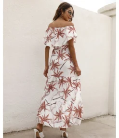 Leopard & Floral Printed Off Shoulder Ruffled Wide Lapel Resort Dress Wholesale Maxi Dresses SDN533198 -Dress Sales Store f0e1a589 18dc 4771 a86d d2a570bd19a7 1580b248e1fac8bc398e7cb7fd406a73