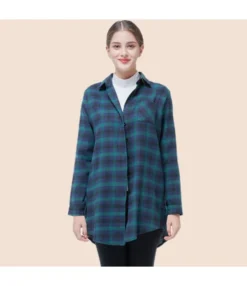 Casual Plaid Single Breasted Long Sleeve T-Shirt Wholesale Women Clothing SOUN562442 -Dress Sales Store f2032b86 2077 4758 90ec 80443b9660ba 0a4d4aeefb114ad1b797fb1ad9ce8e87