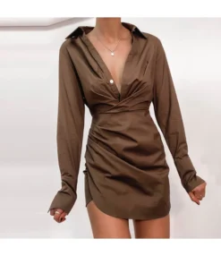 Sexy Deep V Neck High Waist Long Sleeve Bodycon Dress Wholesale Dresses SDN562236 -Dress Sales Store f261fa02 28a5 4acc bd2e 8d0aaaab372a 4db030deee3498b6ee56d5f02cb46c91