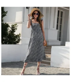 Elegant Slip Floral Dress Single-Breasted Backless Ruffled Wholesale Dresses SDN560363 -Dress Sales Store f46ac77c 9921 4293 80ef 9060f88ff914 e4c793a86c9c2de49d915a79fc0a6594