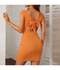 Solid Color Sleeveless V Neck Hollow Out Wholesale Bodycon Dresses SD204542 -Dress Sales Store f492b626 1cf8 441e bf04 23449a253500 826dad4035c556e0d14cbf5c6b2ed651