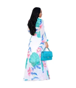 Floral Printed V Neck Chiffon Lantern Sleeve Lace-Up Swing Dress Vacation Casual Wholesale Maxi Dresses SD55498 -Dress Sales Store f7b3f0b8 ad04 4575 ad63 8de0864cf4e5 e1d1e067ab030a228fffc07990e47fe7