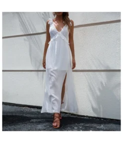 Casuav-Neck Sexy Backless Bowknot Slit White Sling Dress Wholesale Maxi Dresses SDN538990 -Dress Sales Store f9d0b45b ebb2 4549 9f20 65d9ce25bafe a1181babb3d7227b5dde1c01d36a9b0a