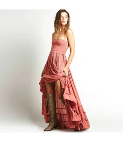 Backless Off Shoulder Wholesale Maxi Dresses Casual Vacation Dresses SD202124 -Dress Sales Store fc7e1f1c 66d6 45ea 9ecd d56b20a2709b D213367370856E993D4D7C58D32D775D