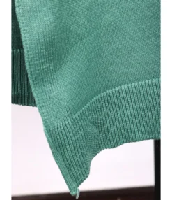 Side Tie Split Plain Knitting Dress 24 Side Tie Split Plain Knitting Dress -Dress Sales Store img 3525