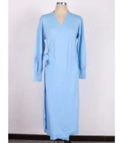 Side Tie Split Plain Knitting Dress 15 Side Tie Split Plain Knitting Dress -Dress Sales Store img 3844