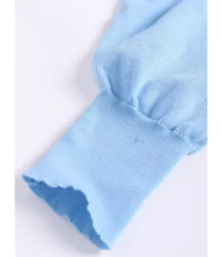 Side Tie Split Plain Knitting Dress 18 Side Tie Split Plain Knitting Dress -Dress Sales Store img 3898