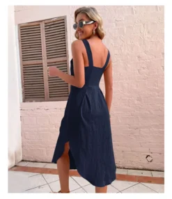 Fashion Sling Irregular Dress Solid Color Slim Wholesale Dresses SDN561349 -Dress Sales Store o1cn01pbbxi51detmyl0mei 2205558583704 0 cib